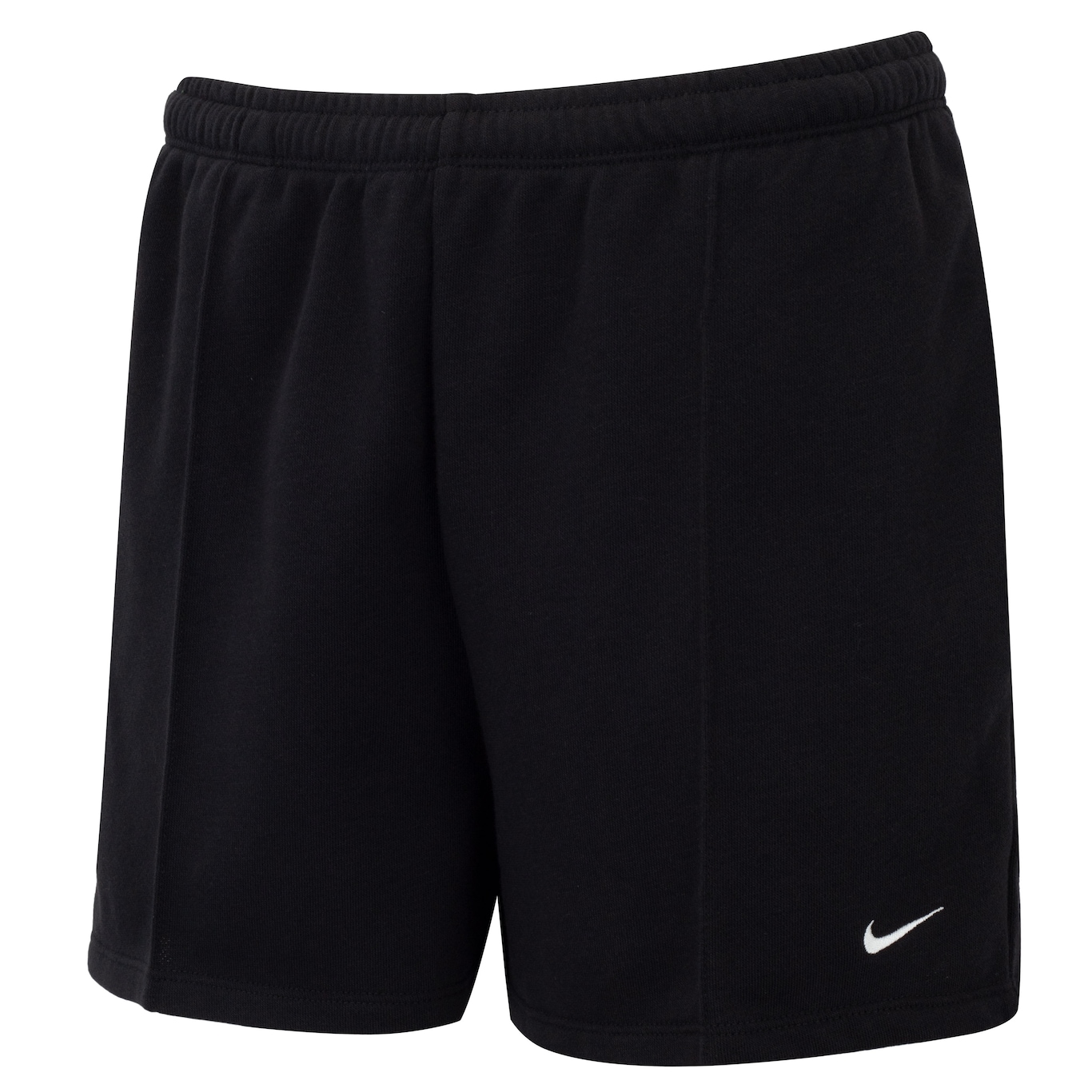 Short Feminino Nike Sportswear Chll FT MR 4IN - Foto 1