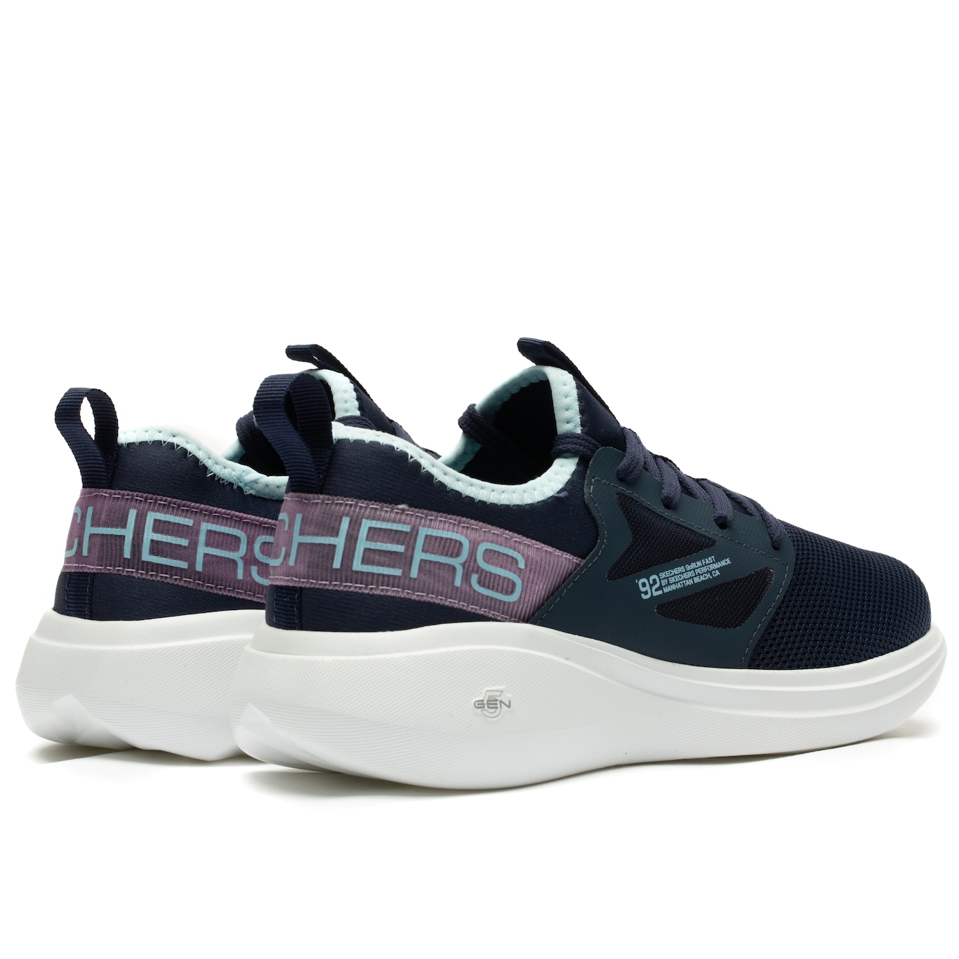 Tênis Skechers Go Run Fast Feminino - Foto 4