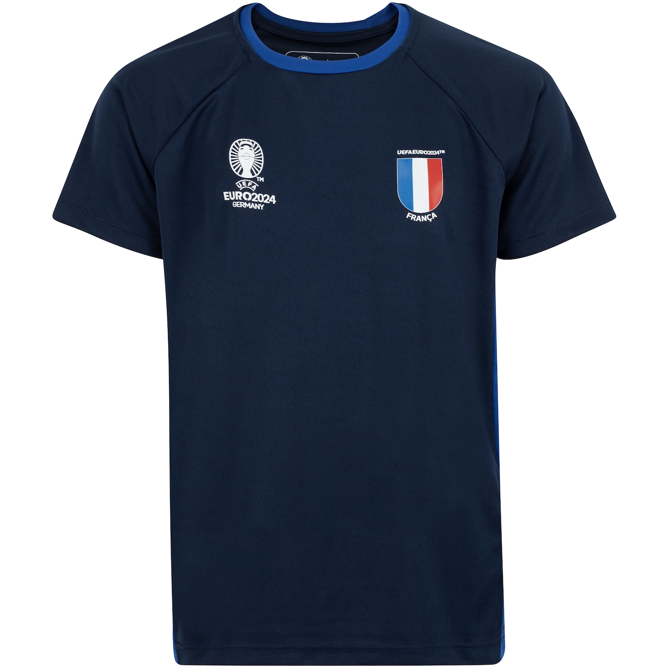 Camiseta da França Balboa Juvenil Eurocopa - Foto 1