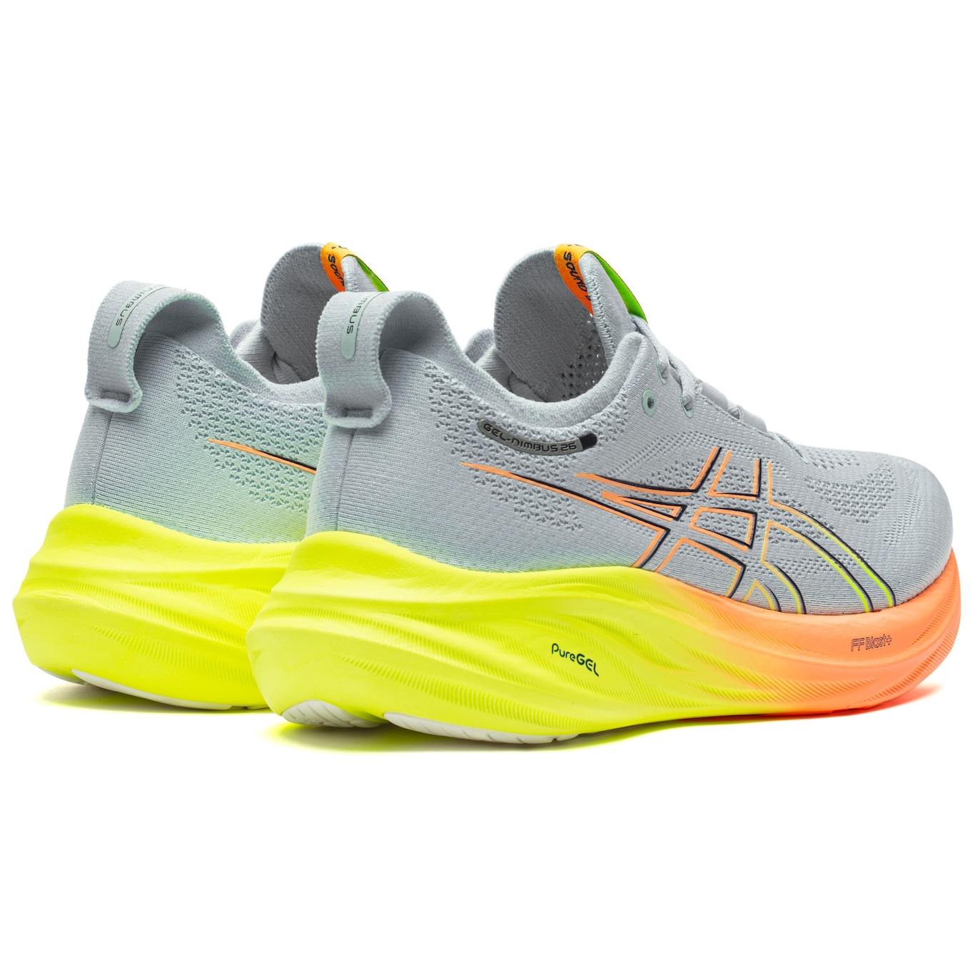 Tênis ASICS Gel-Nimbus 26 Paris Masculino - Foto 4