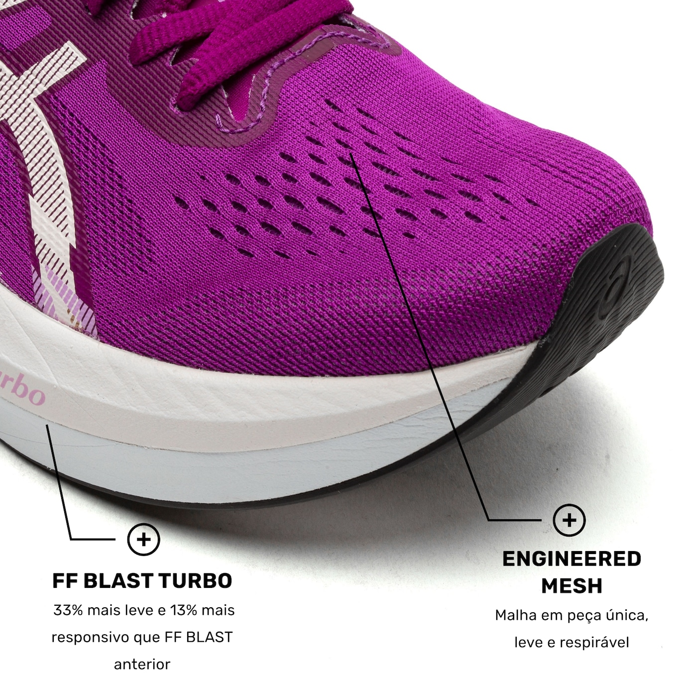 Tênis ASICS Magic Speed 4 Feminino - Foto 4