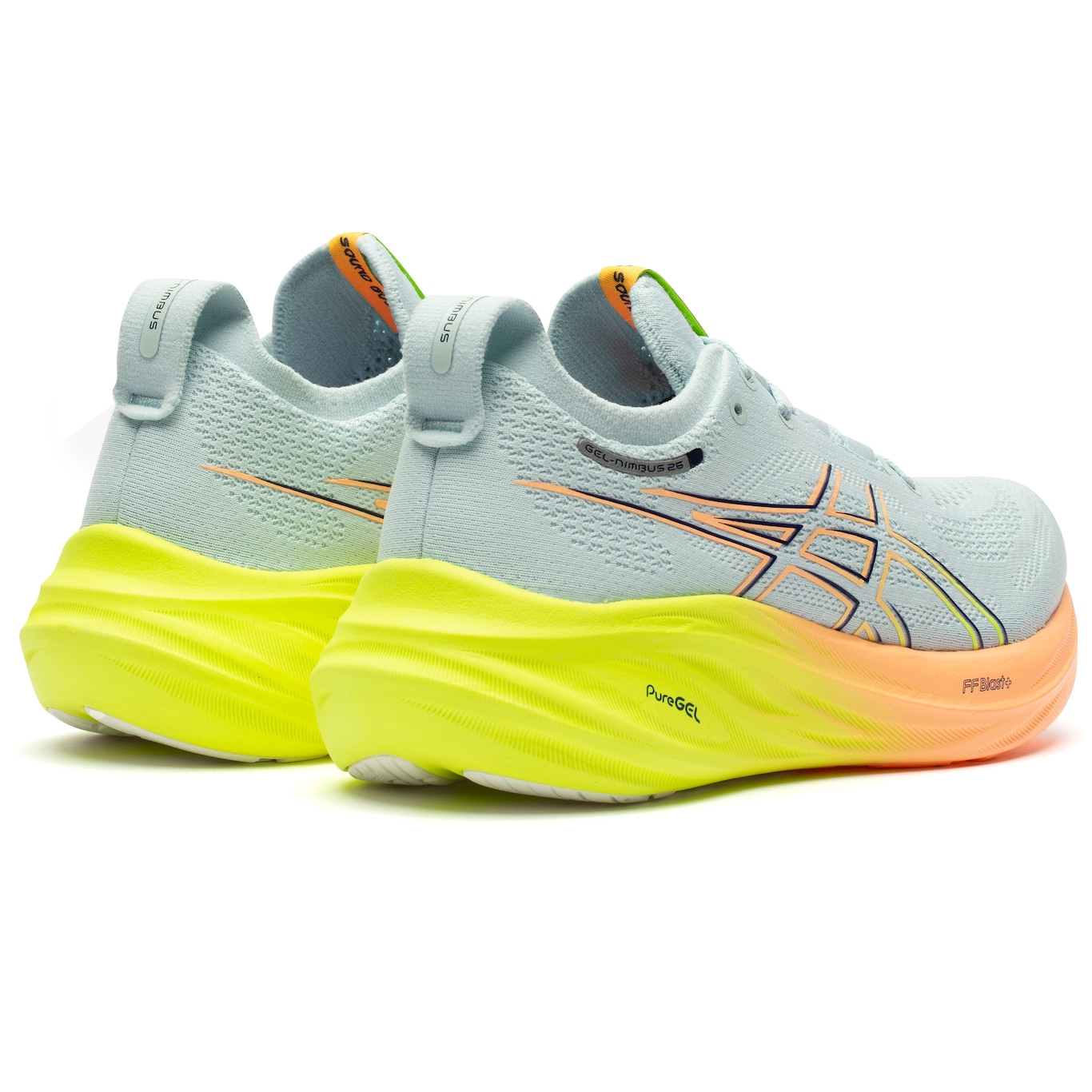 Tênis ASICS Gel-Nimbus 26 Paris Feminino - Foto 4