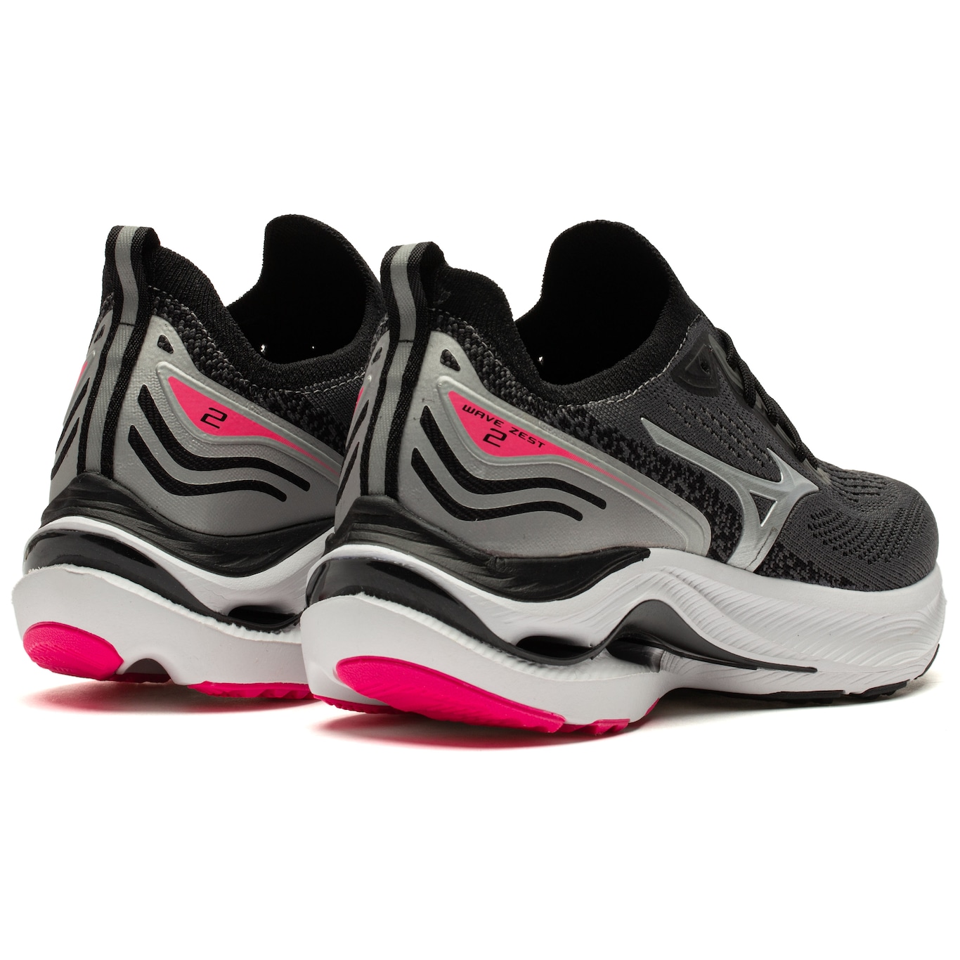 Tênis Mizuno Wave Zest 2 Masculino - Foto 4