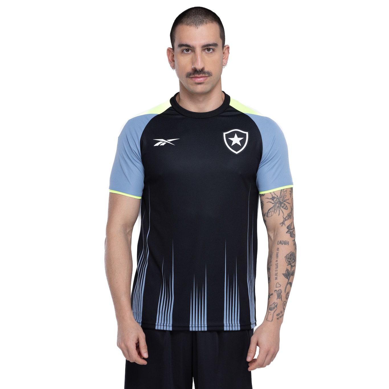 Camisa de Treino do Botafogo 24 Reebok Masculina - Video 1