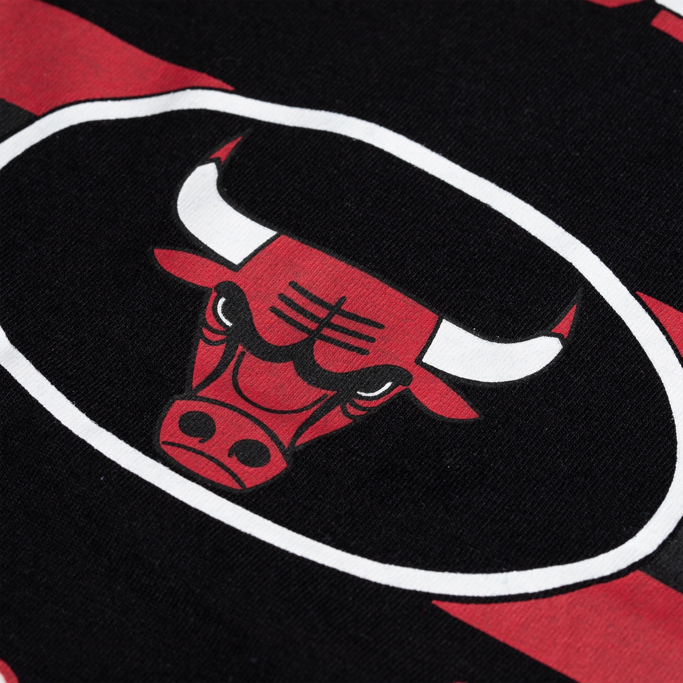 Camiseta do Chicago Bulls Infantil NBA Manga Longa Placement N0324 - Foto 3