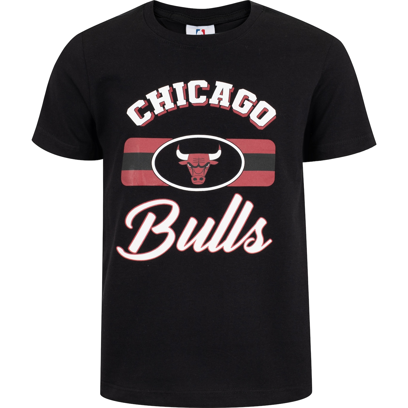 Camiseta do Chicago Bulls NBA Juvenil Placement N0327 - Foto 1