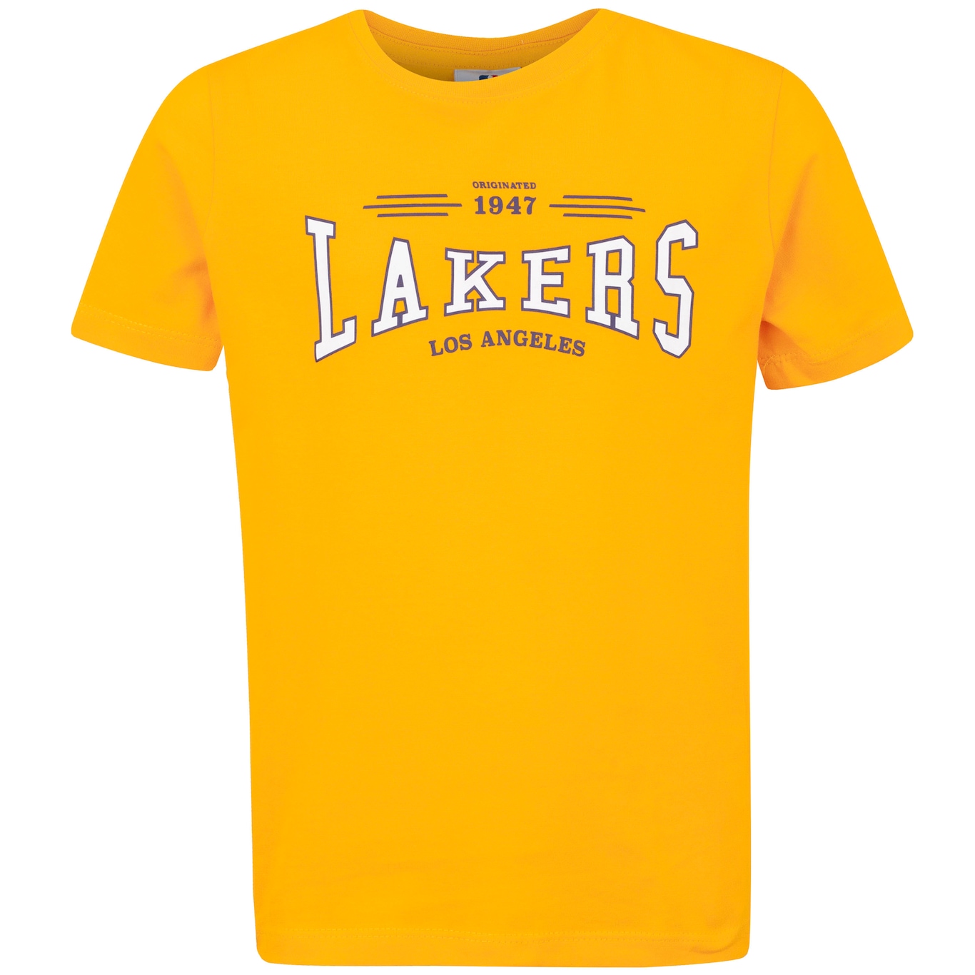 Camiseta do Los Angeles Lakers NBA Juvenil Placement N0328 - Foto 1