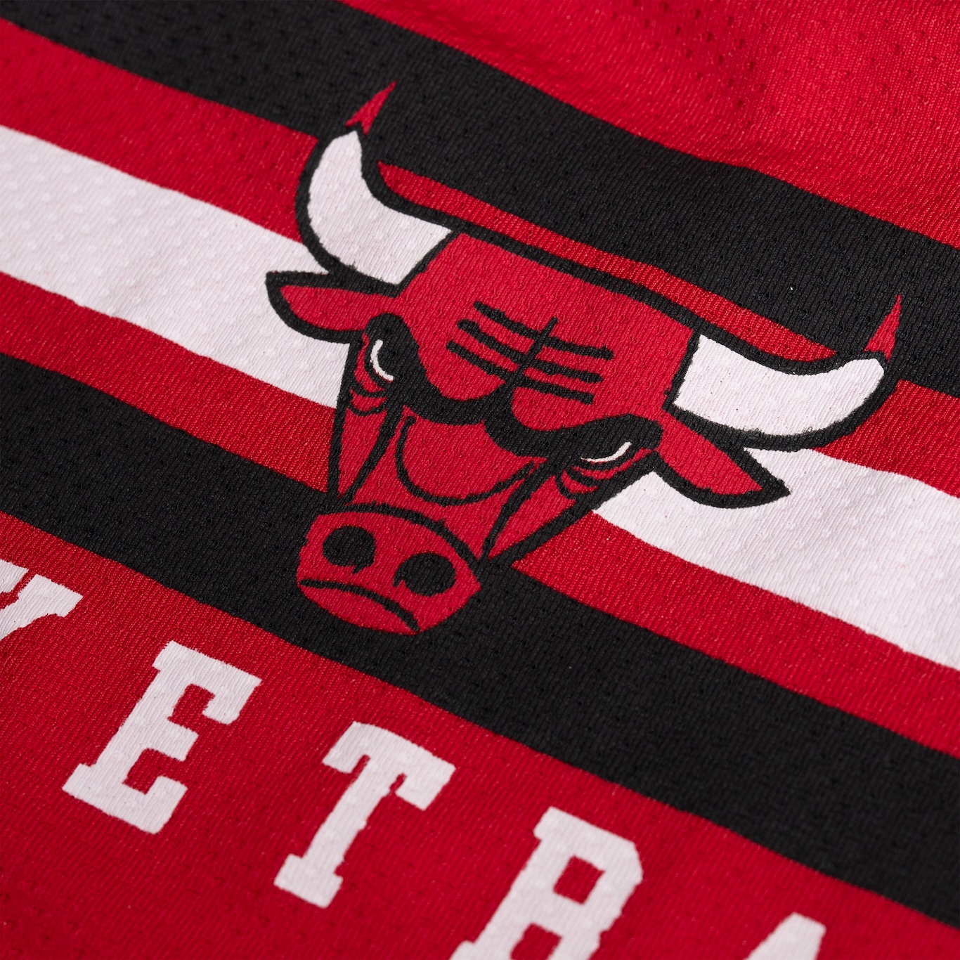 Camiseta Regata do Chicago Bulls NBA Juvenil Wordmark N0333 - Foto 3