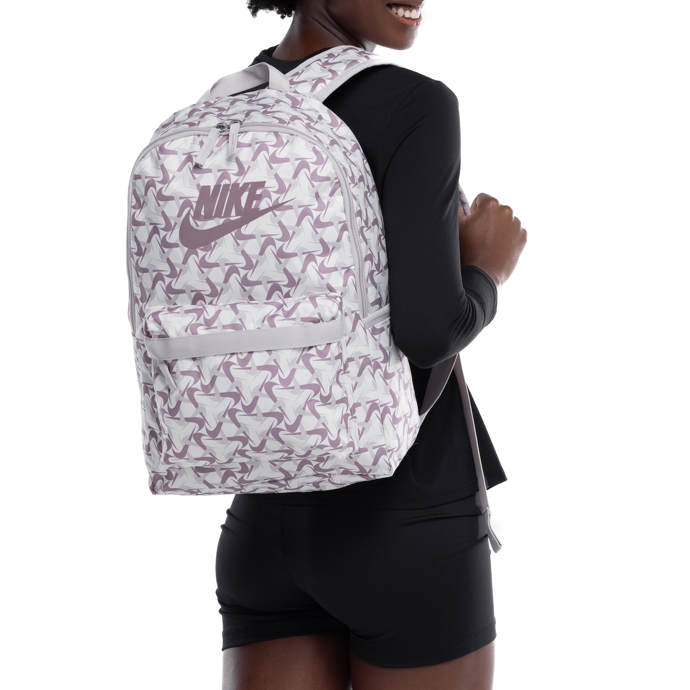 Mochila Nike Heritage ACC Print Fall 25 Litros - Foto 1