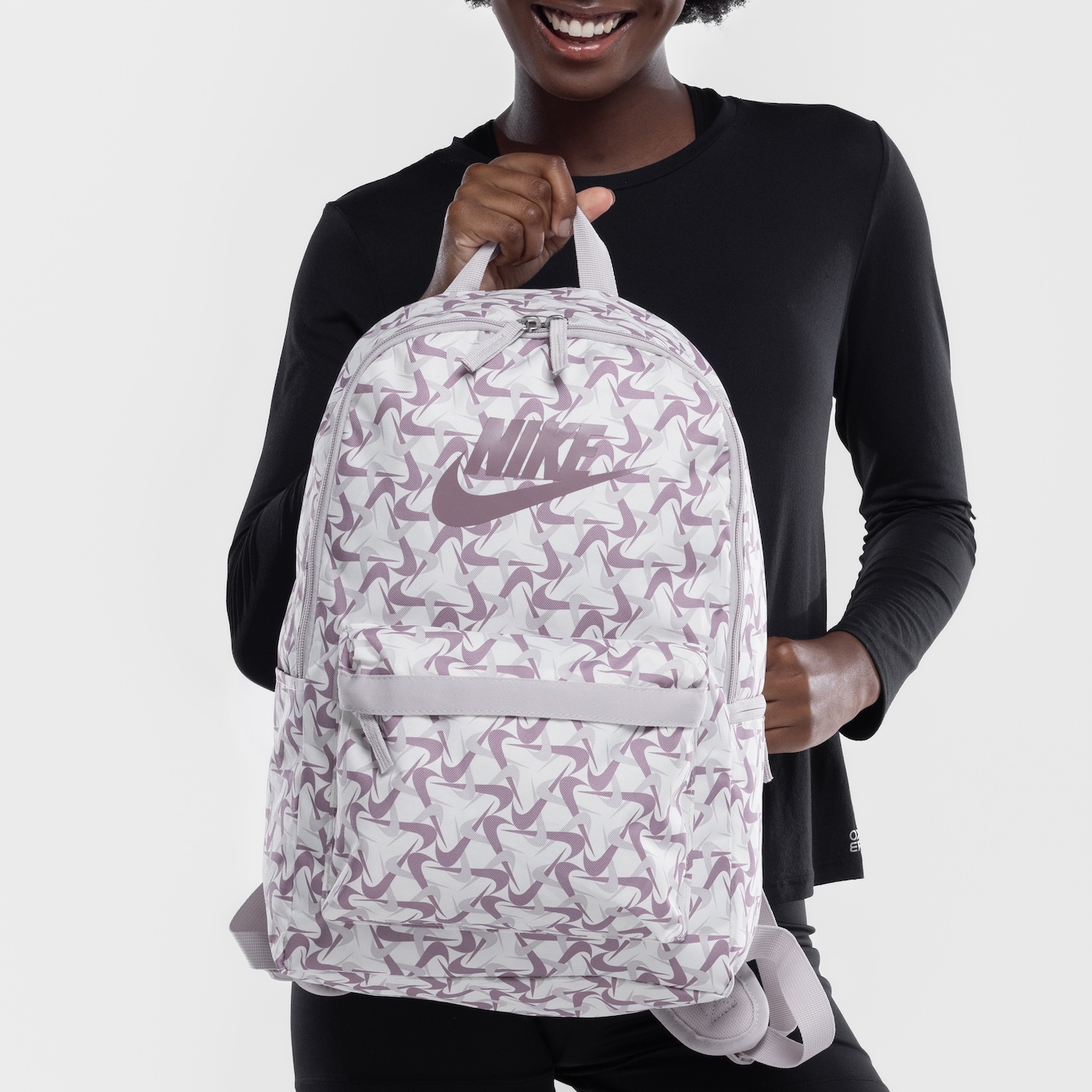 Mochila Nike Heritage ACC Print Fall 25 Litros - Foto 3