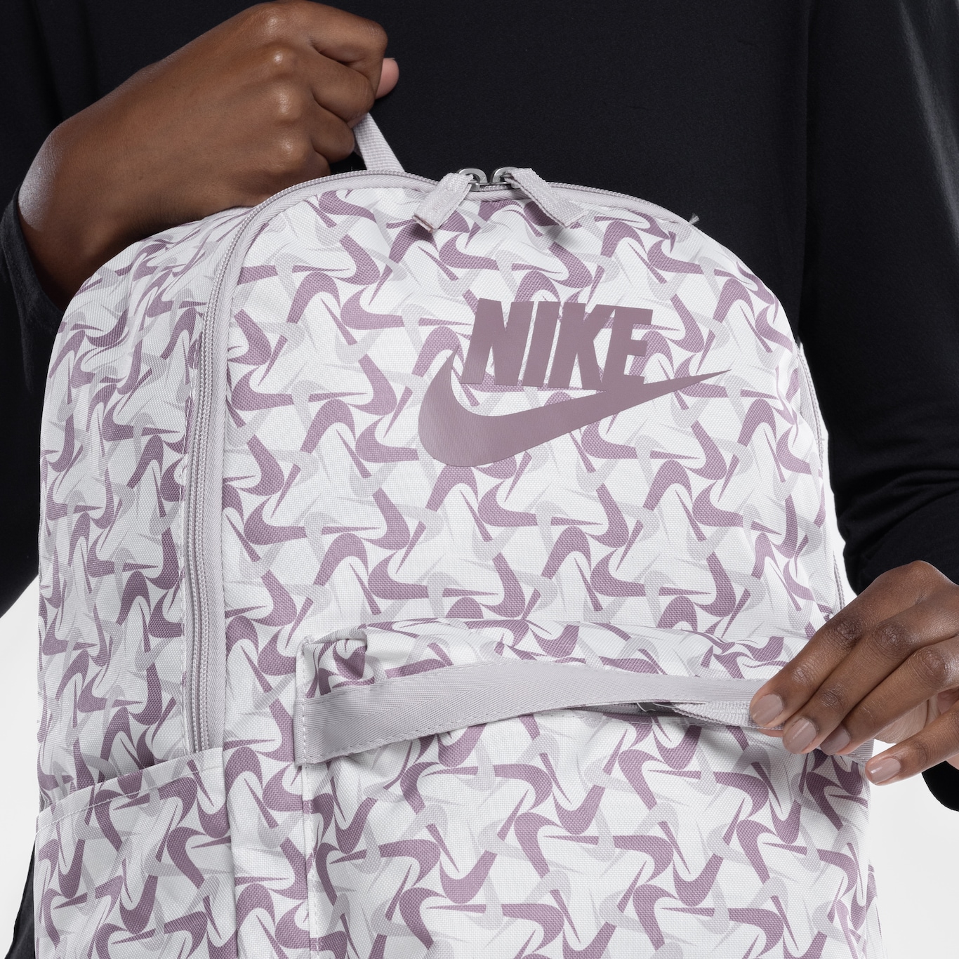 Mochila Nike Heritage ACC Print Fall 25 Litros - Foto 4