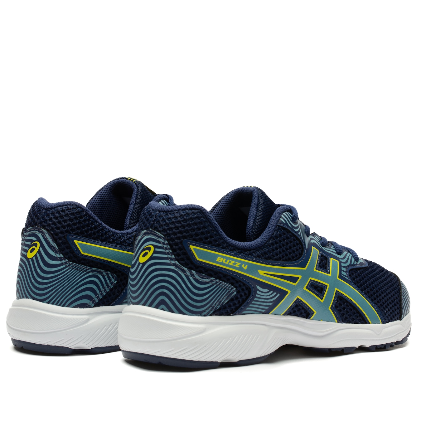 Tênis ASICS Buzz 4 Júnior - Foto 4