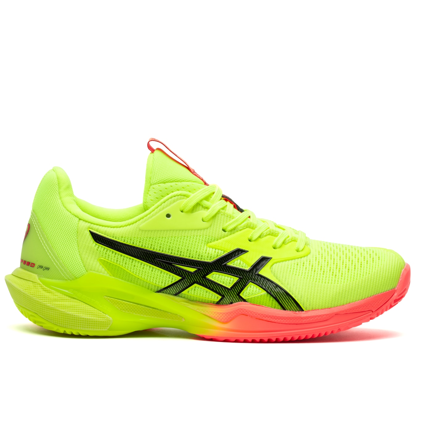 Tênis ASICS Solution Speed FF 3 Clay Paris Feminino - Foto 1