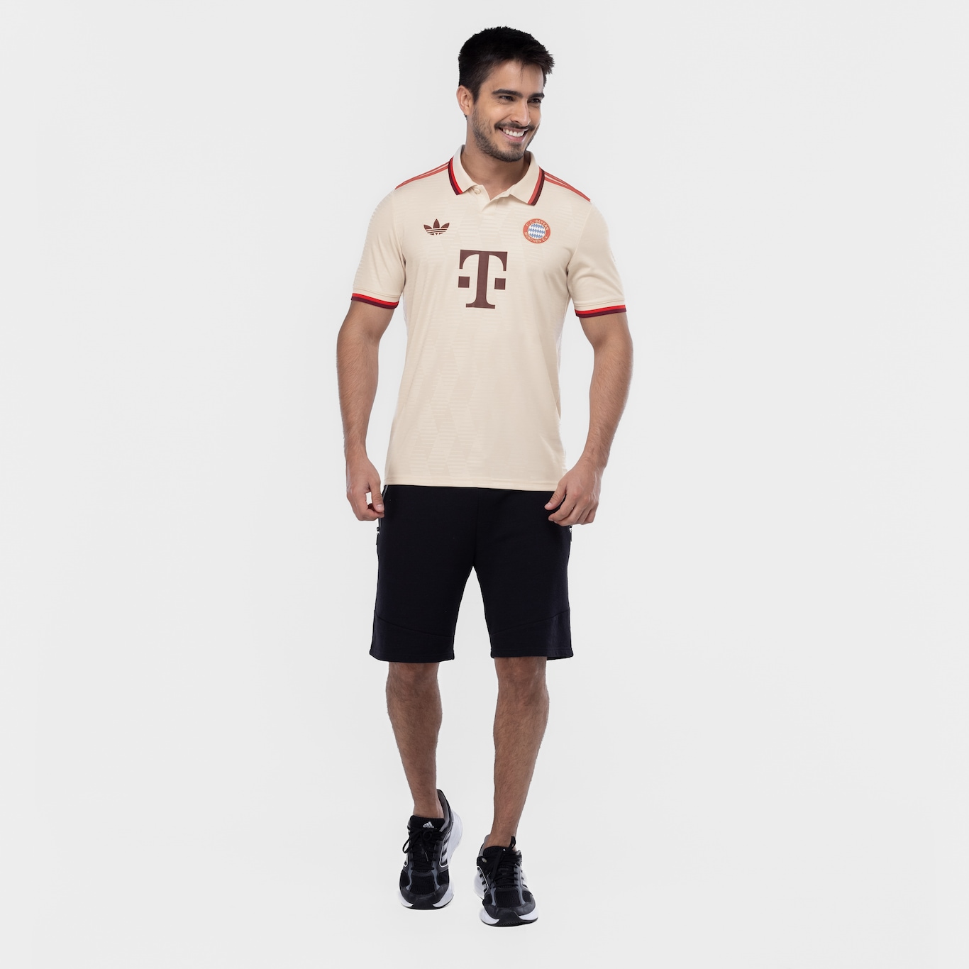 Camisa Polo do Bayern de Munique III 24/25 adidas Masculina Torcedor - Foto 4