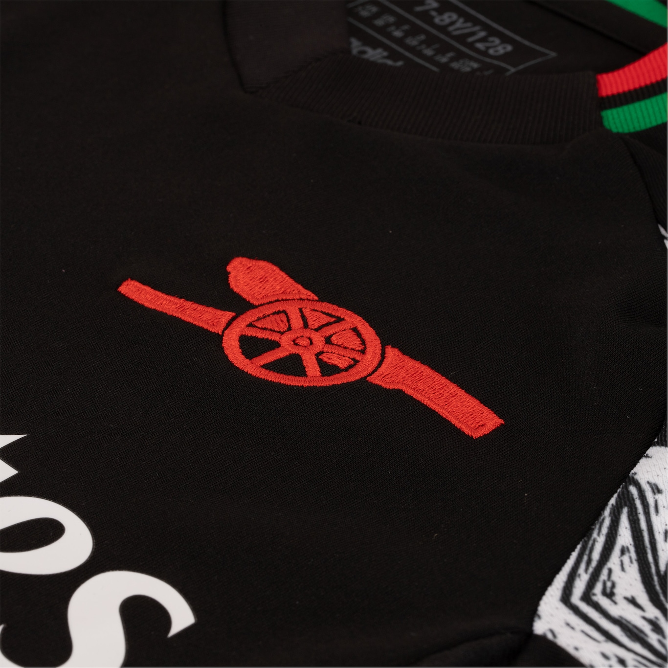 Camisa do Arsenal II 24/25 adidas Infantil - Foto 3