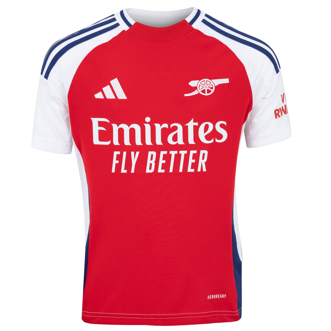 Camisa do Arsenal I 24/25 adidas Infantil - Foto 1