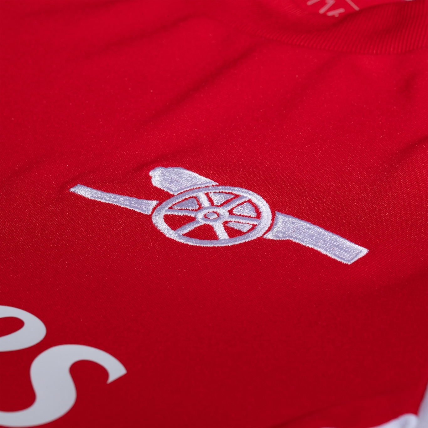 Camisa do Arsenal I 24/25 adidas Infantil - Foto 3