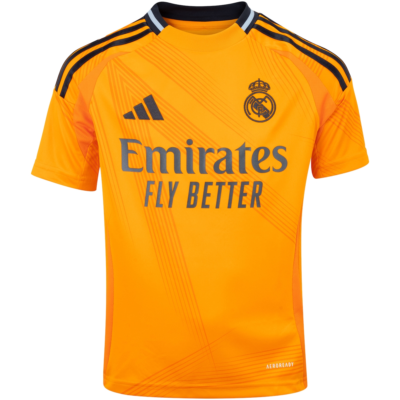 Camisa do Real Madrid II 24/25 adidas Infantil Torcedor - Foto 1