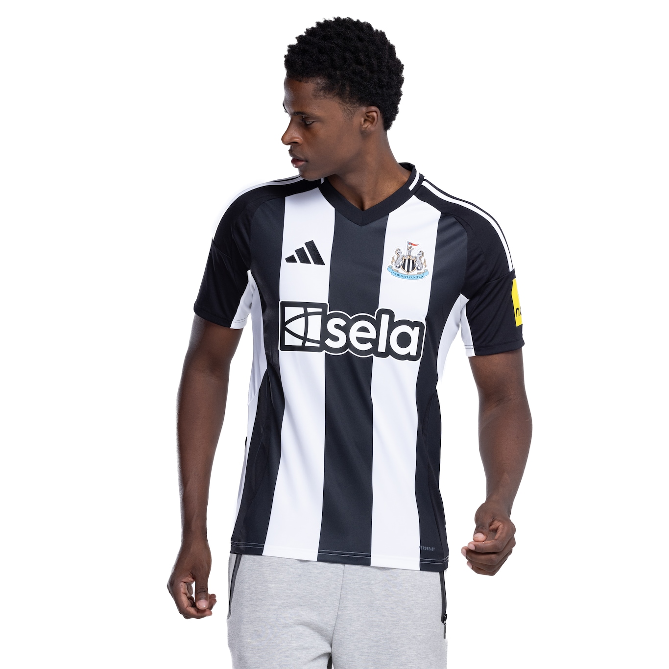 Camisa do Newcastle United I 24/25 adidas Masculina - Video 1