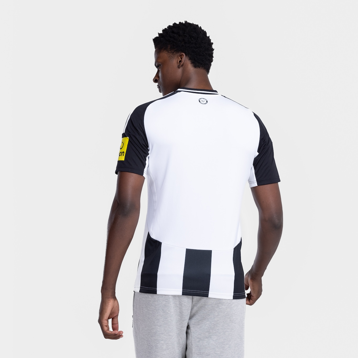 Camisa do Newcastle United I 24/25 adidas Masculina - Foto 3