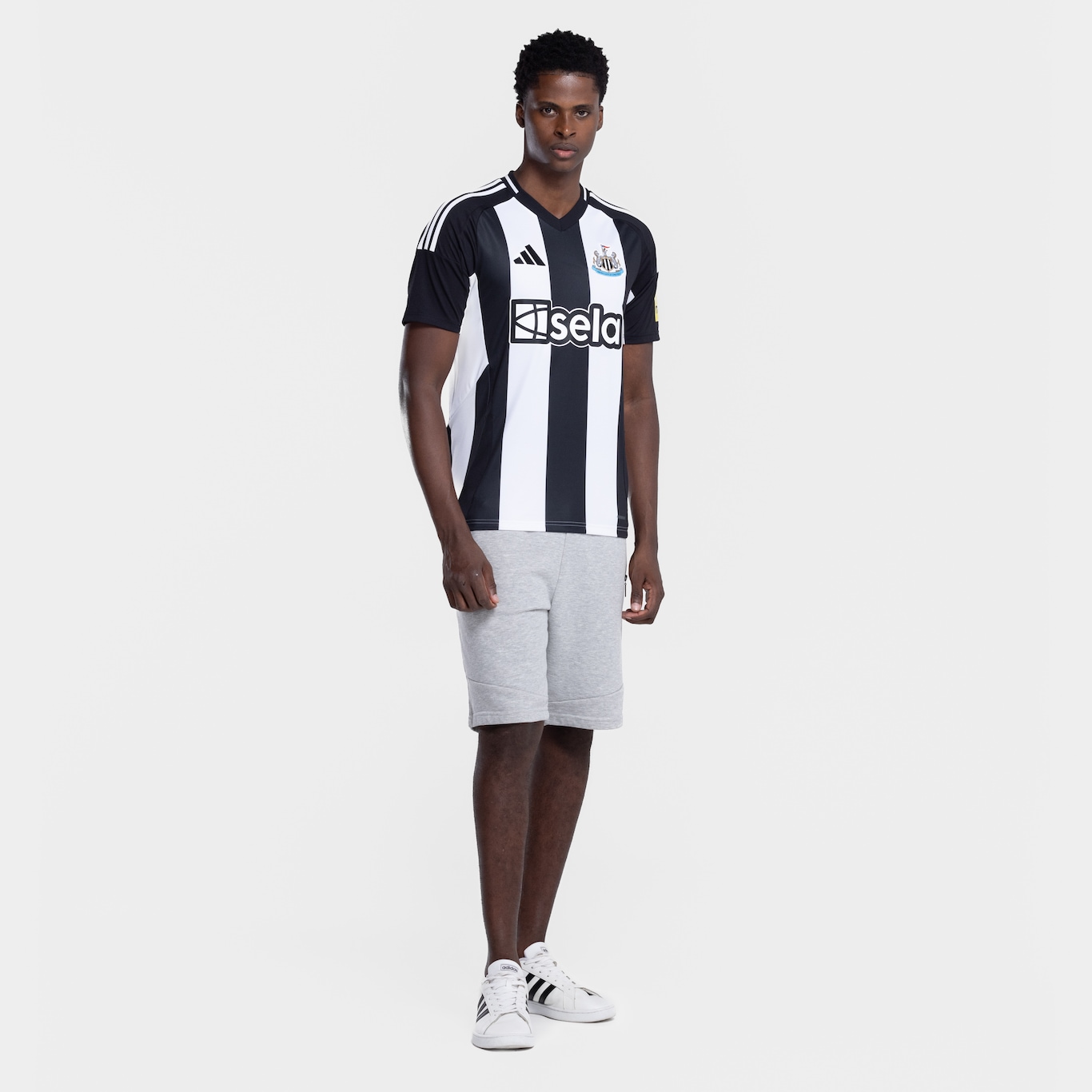 Camisa do Newcastle United I 24/25 adidas Masculina - Foto 4