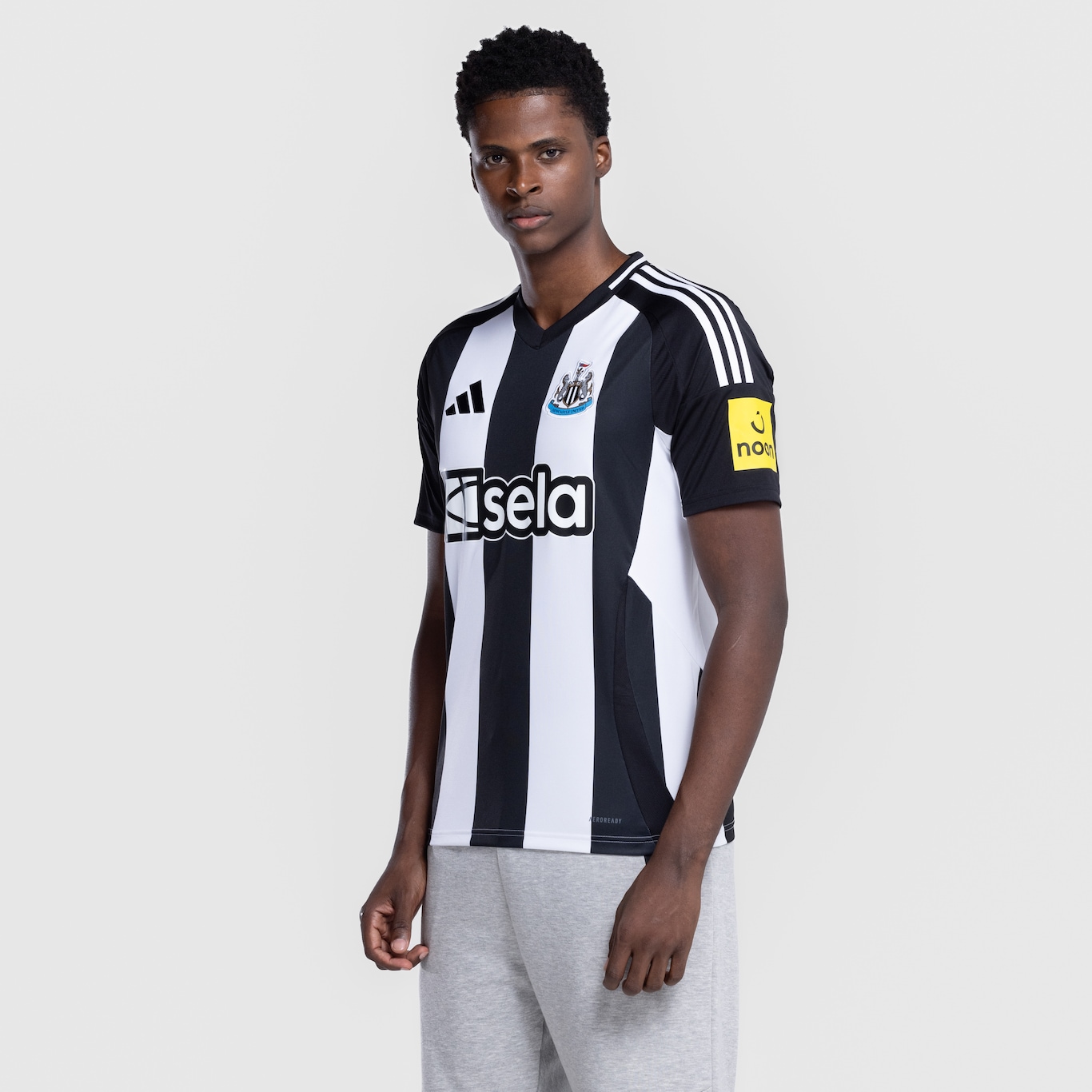 Camisa do Newcastle United I 24/25 adidas Masculina - Foto 5