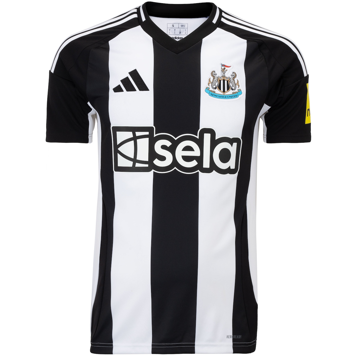 Camisa do Newcastle United I 24/25 adidas Masculina - Foto 6