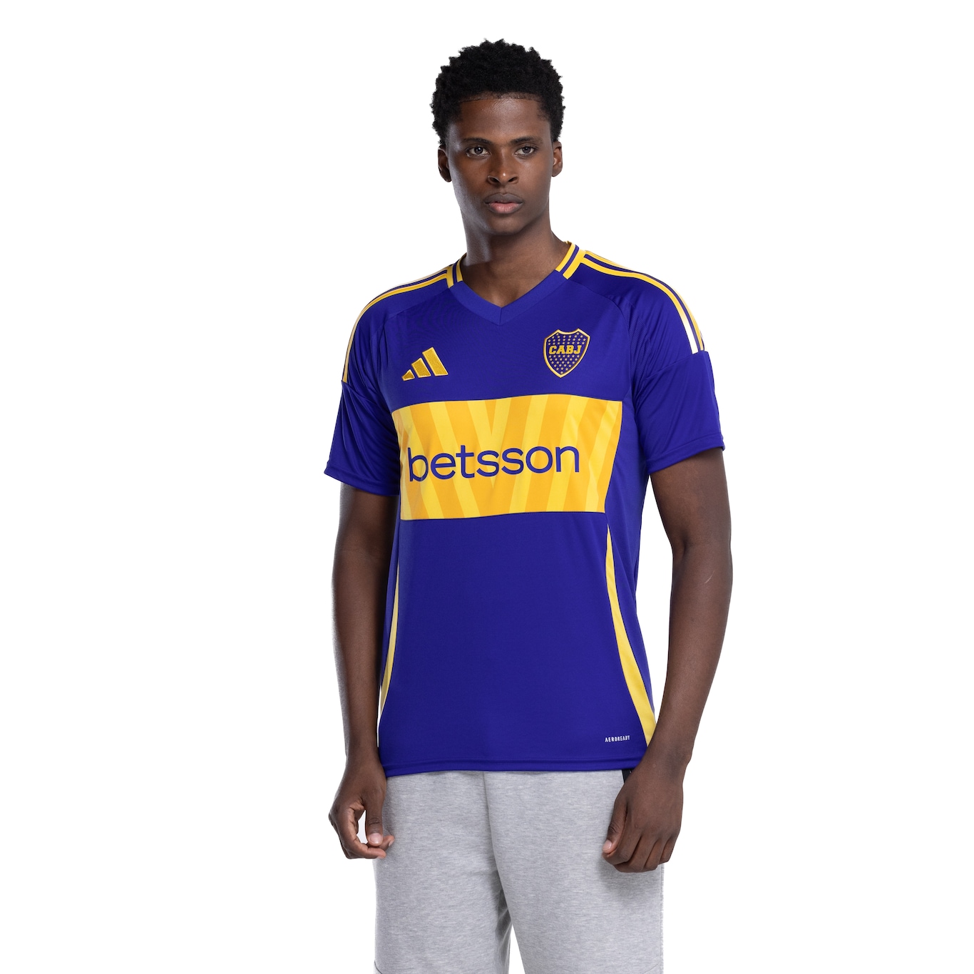 Camisa do Boca Juniors I 24/25 adidas Masculina Jerseys - Video 1