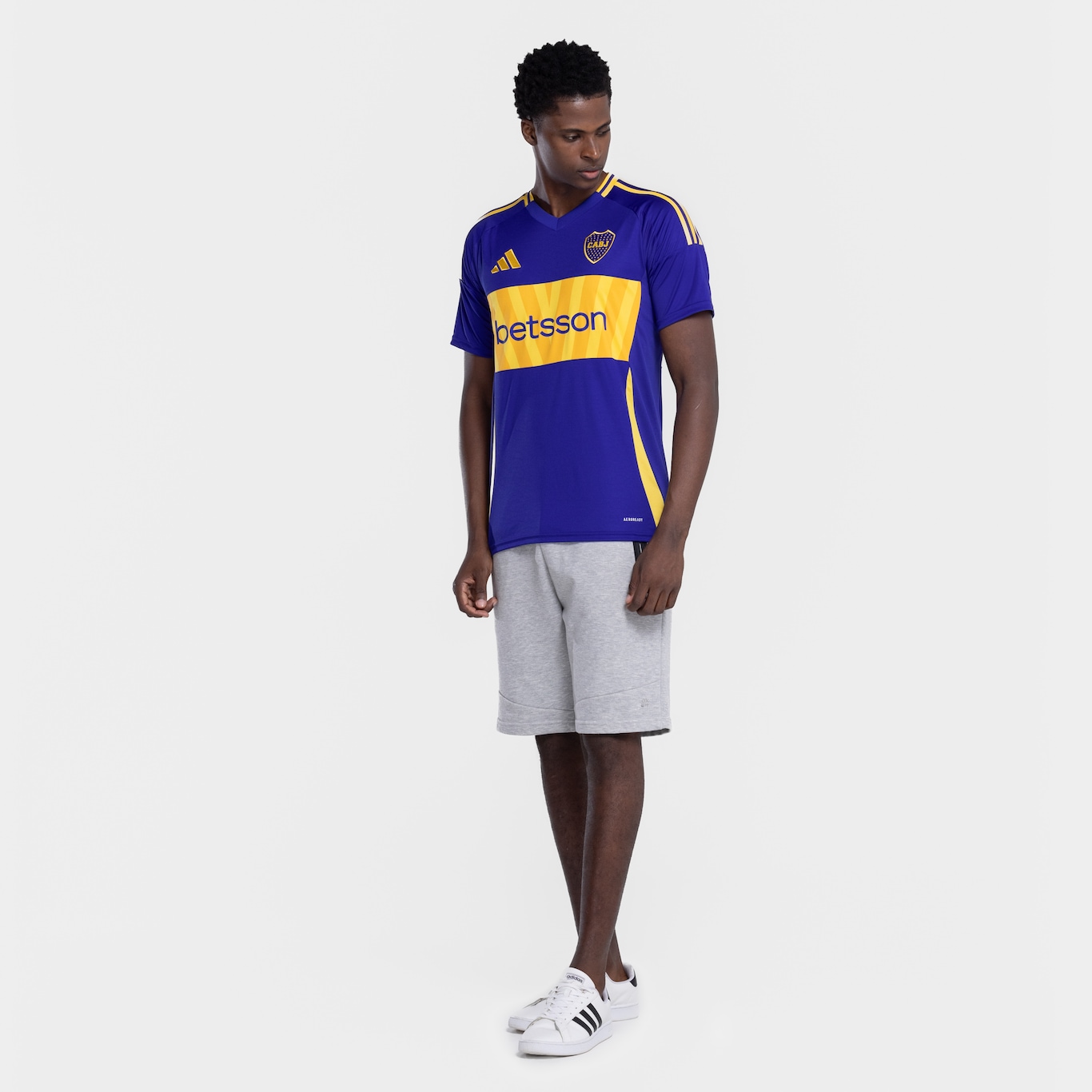 Camisa do Boca Juniors I 24/25 adidas Masculina Jerseys - Foto 4