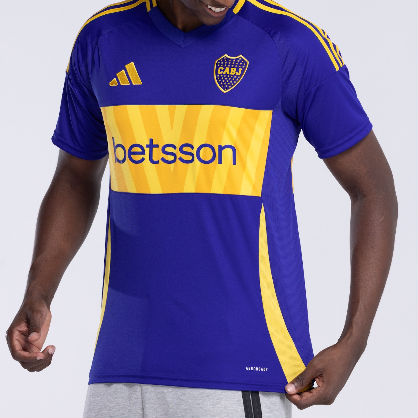 Camisa do Boca Juniors I 24/25 adidas Masculina Jerseys - Foto 5