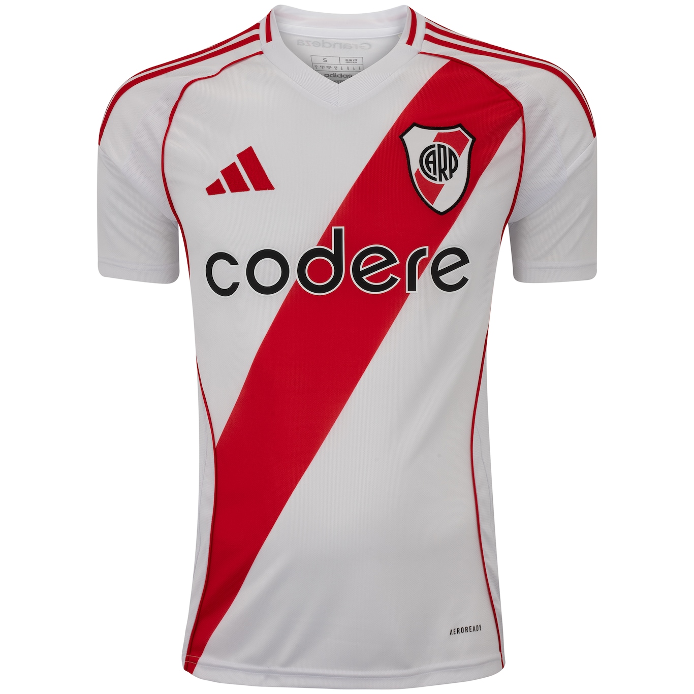 Camisa do River Plate I 24/25 adidas Masculina - Foto 1