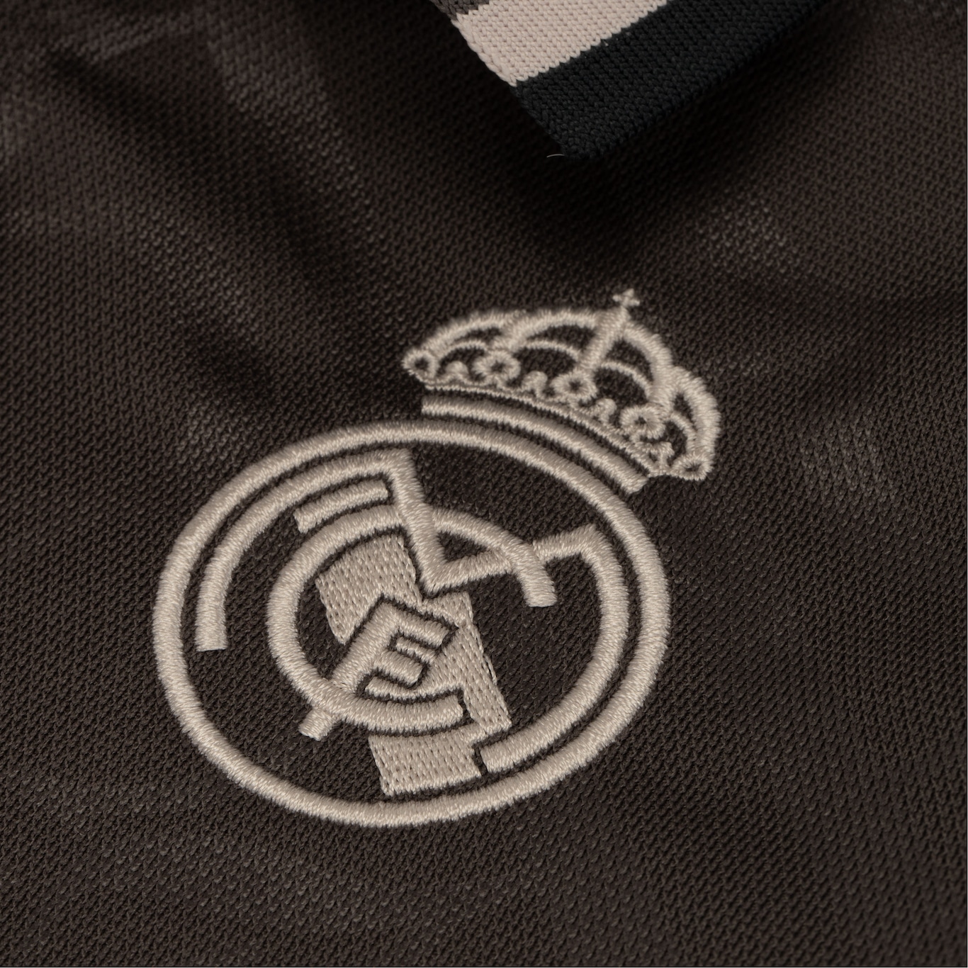 Camisa Polo do Real Madrid III 24/25 adidas Infantil Torcedor - Foto 3