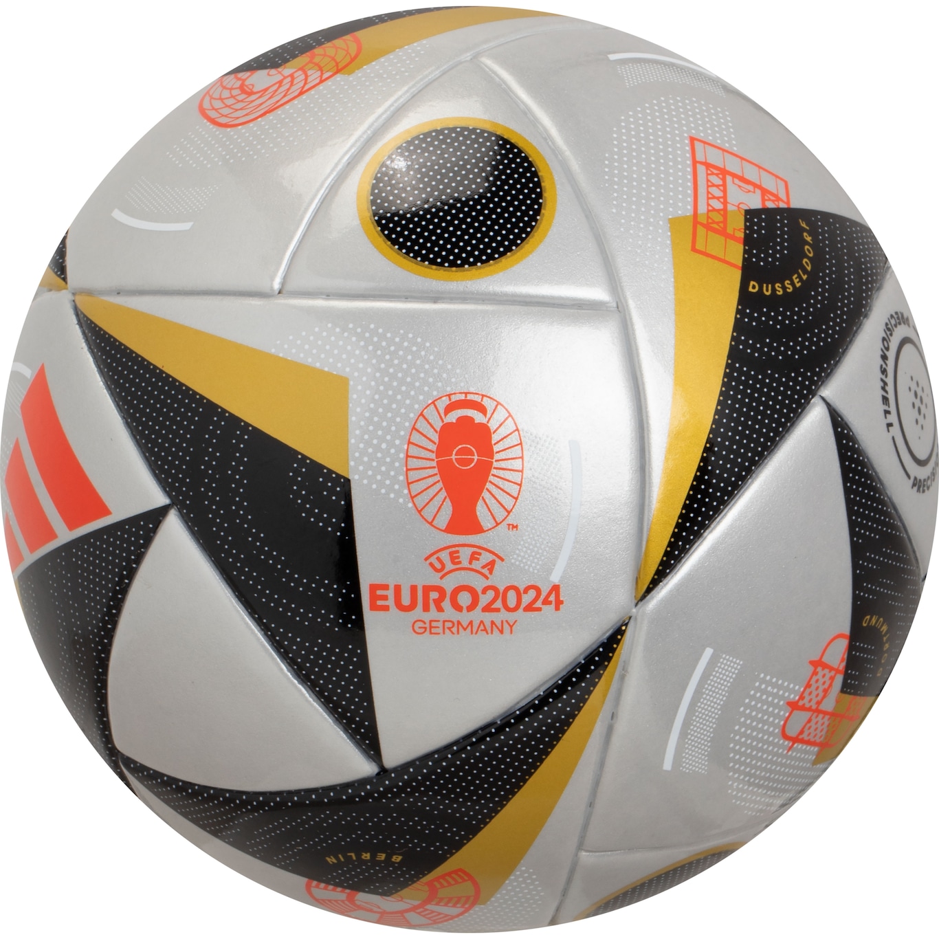 Minibola adidas Euro 24 Final - Foto 1