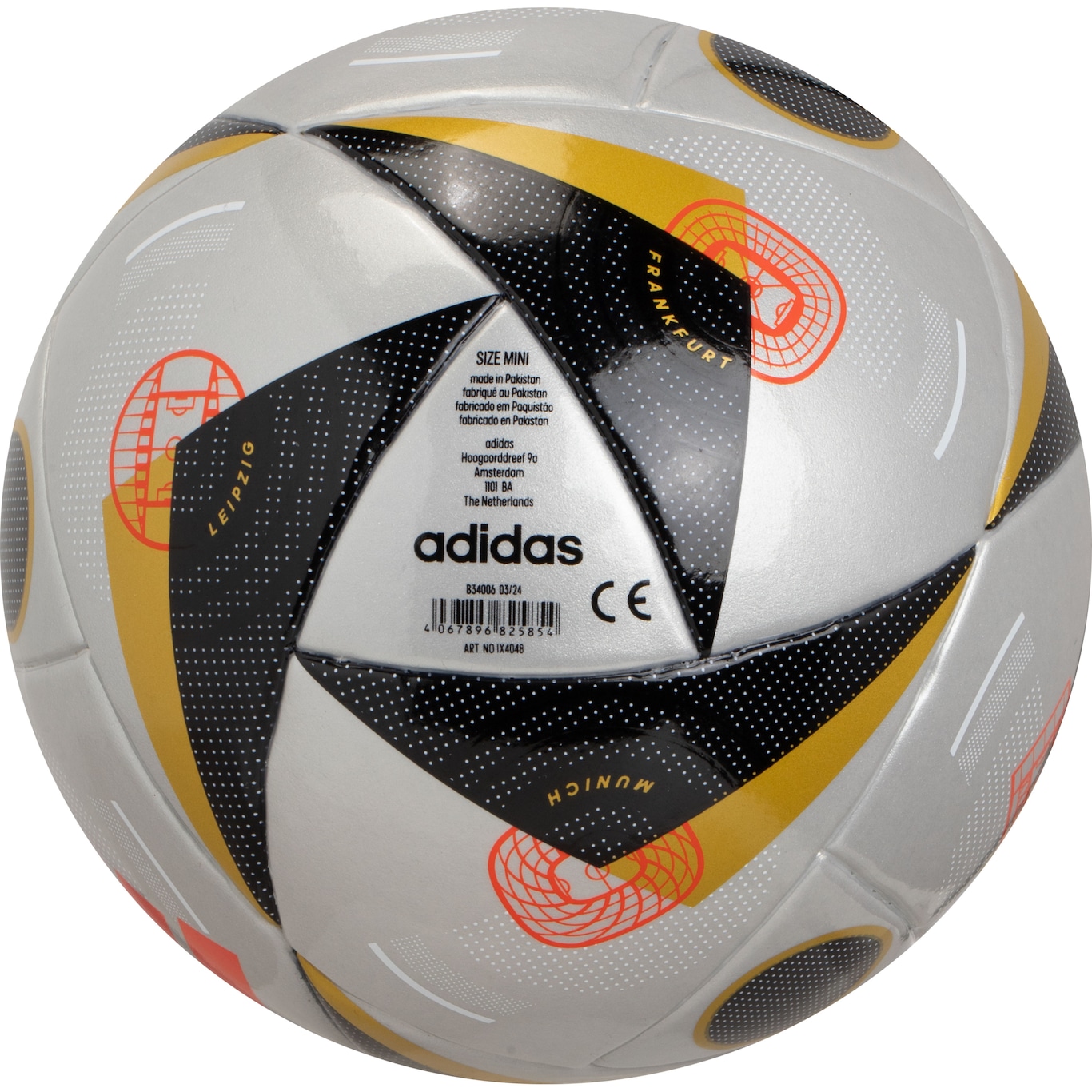 Minibola adidas Euro 24 Final - Foto 3