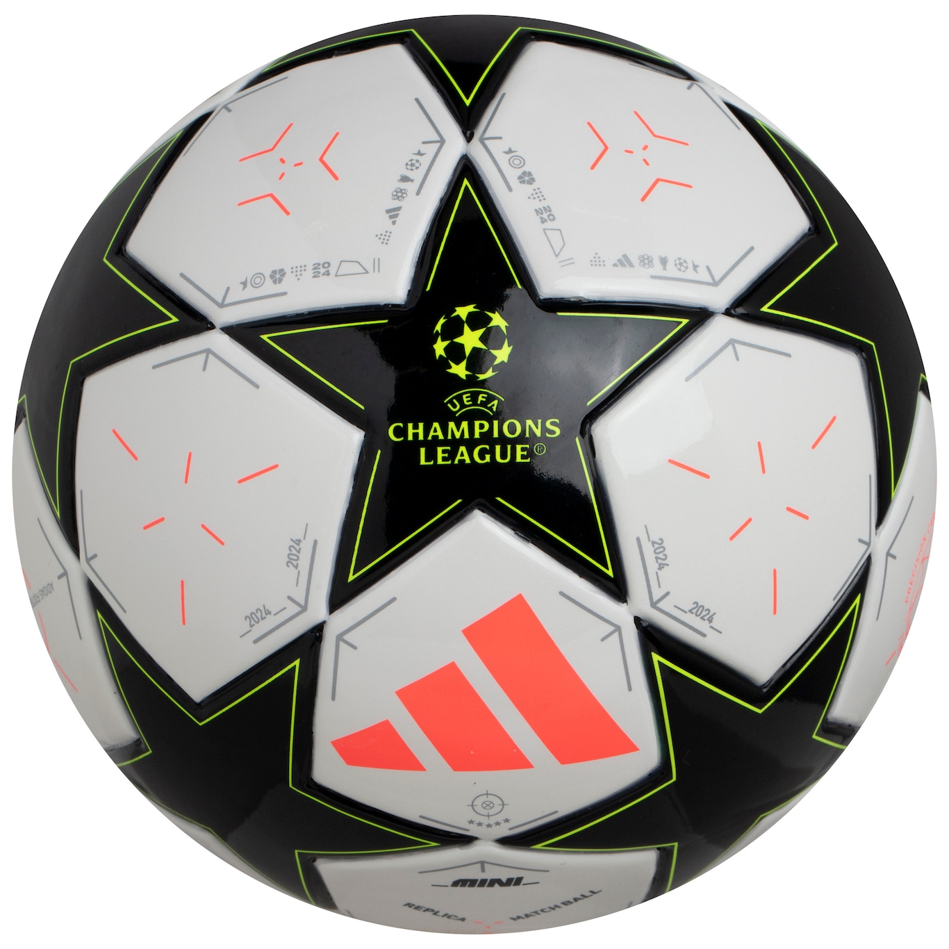 Minibola de Futebol de Campo adidas UCL - Foto 2