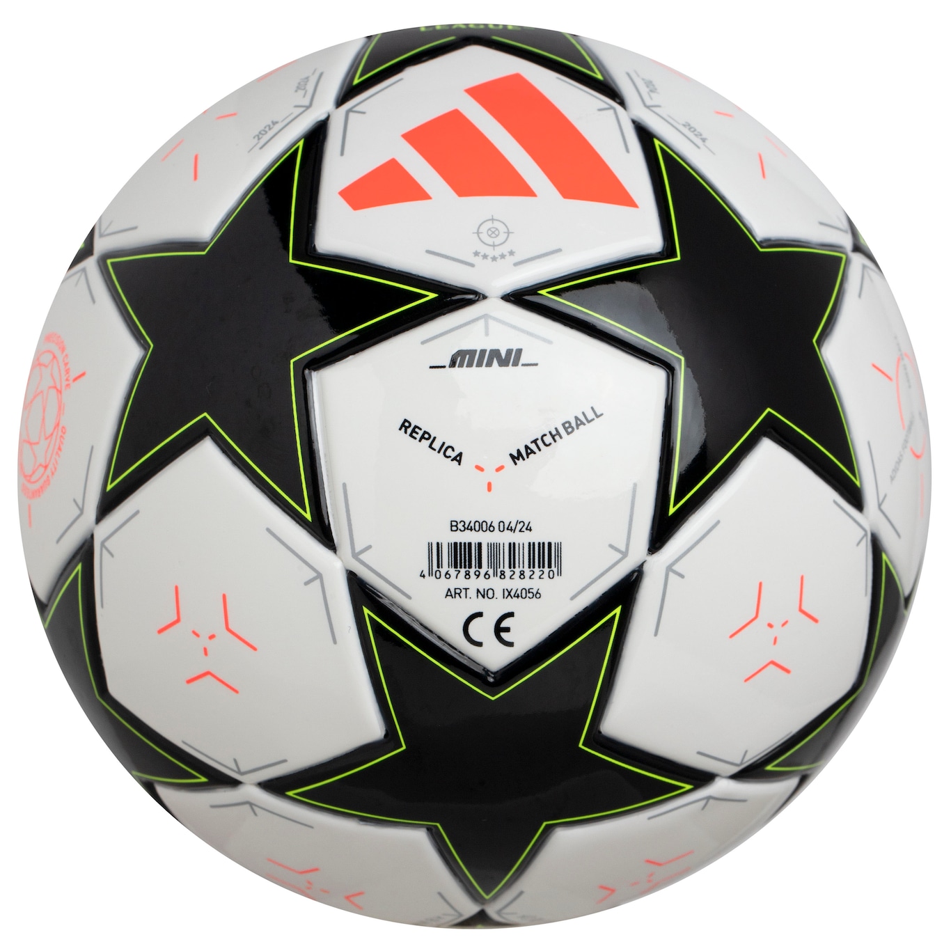 Minibola de Futebol de Campo adidas UCL - Foto 3