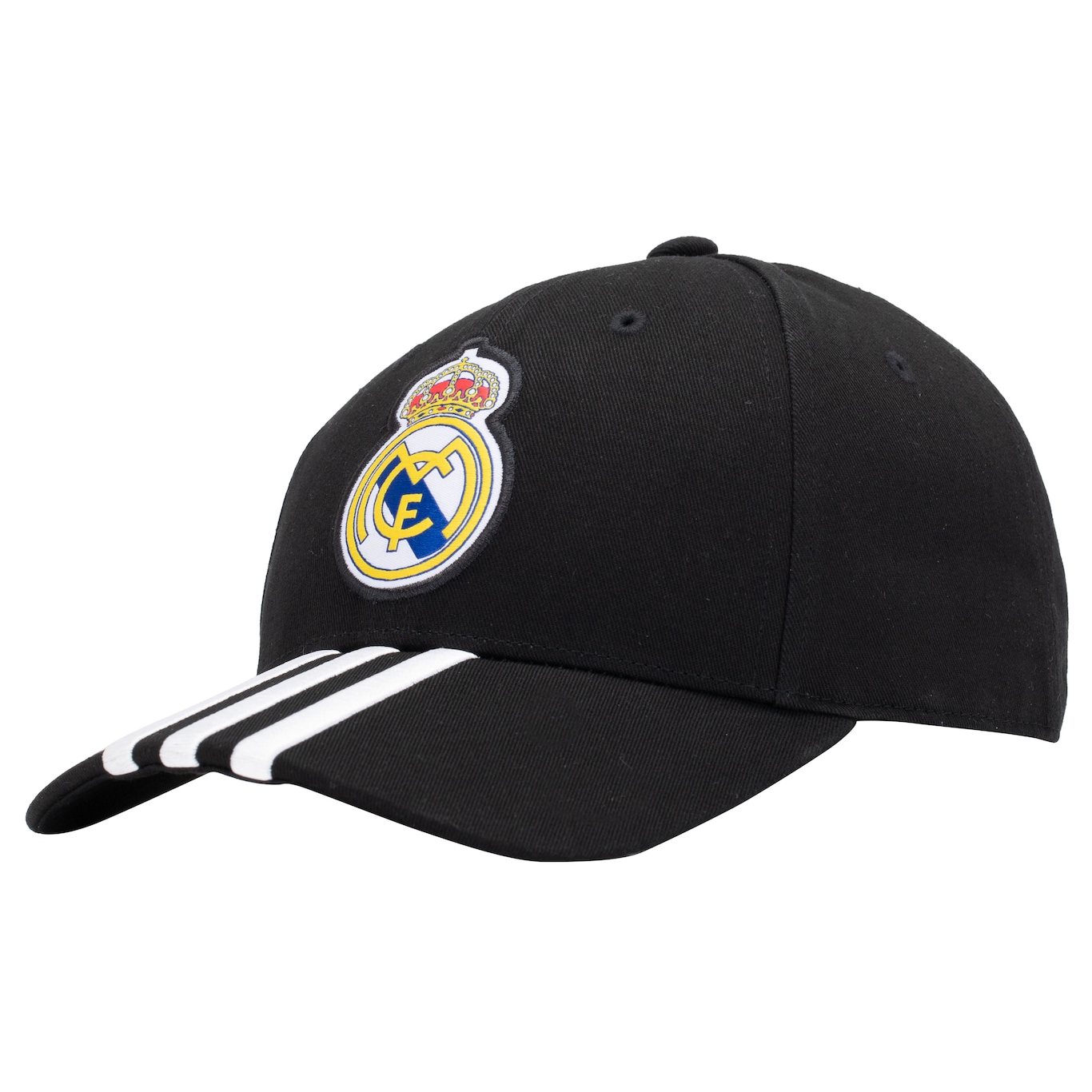 Boné Aba Curva do Real Madrid adidas Strapback Adulto - Foto 1