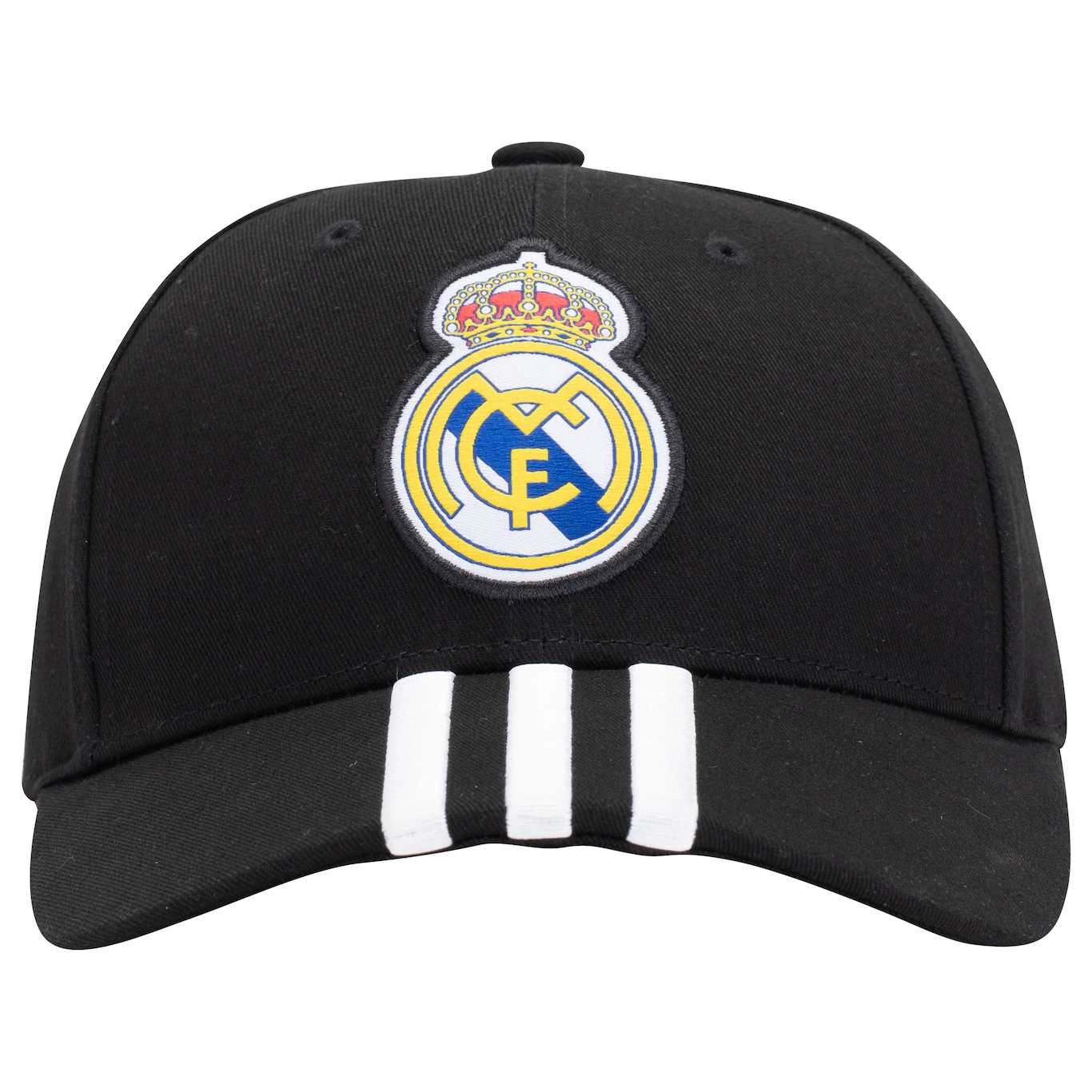 Boné Aba Curva do Real Madrid adidas Strapback Adulto - Foto 2