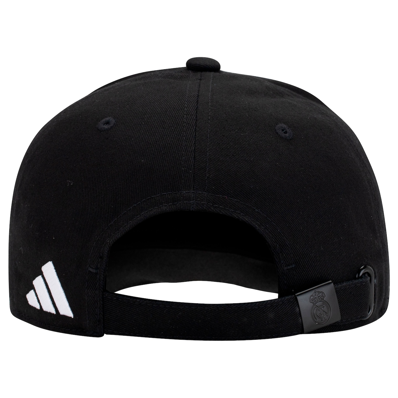 Boné Aba Curva do Real Madrid adidas Strapback Adulto - Foto 3