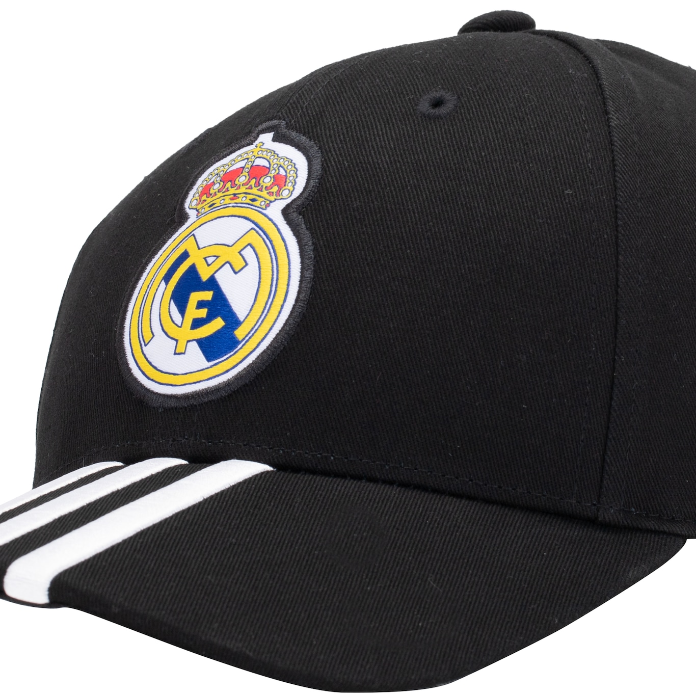 Boné Aba Curva do Real Madrid adidas Strapback Adulto - Foto 4