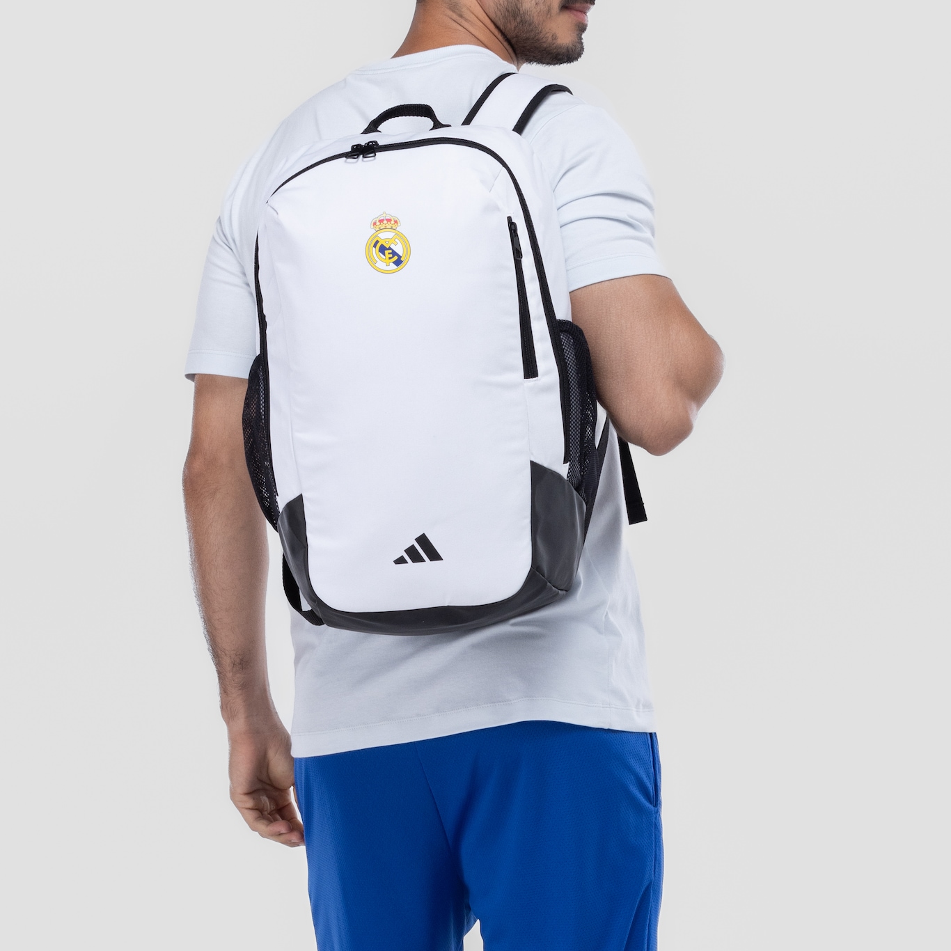 Mochila do Real Madrid adidas Time - Foto 1