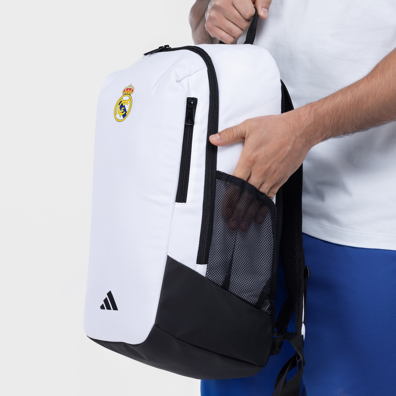 Mochila do Real Madrid adidas Time - Foto 2