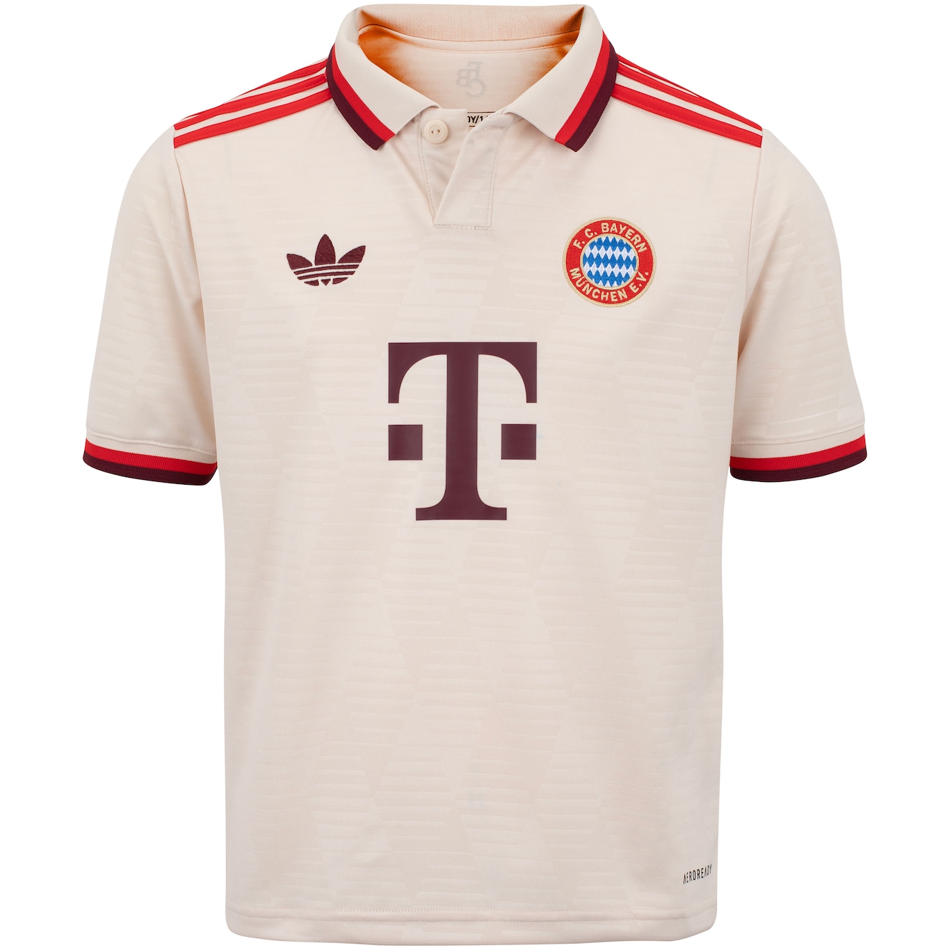 Camisa Polo do Bayern de Munique III 24/25 adidas Infantil Torcedor - Foto 1