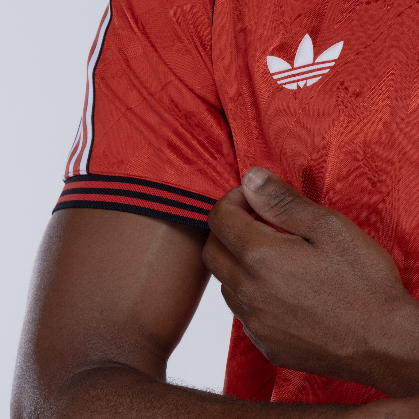 Camisa Polo do Flamengo adidas Masculina Lifestyler - Foto 5