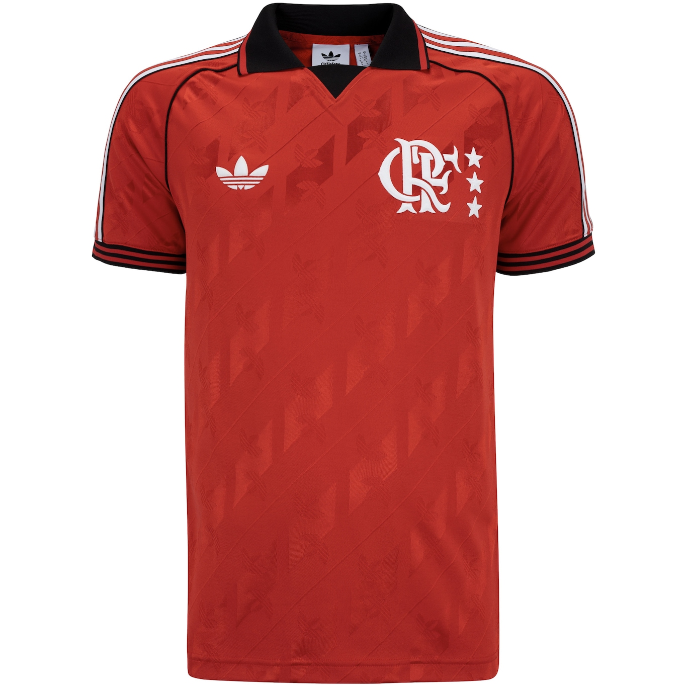 Camisa Polo do Flamengo adidas Masculina Lifestyler - Foto 6