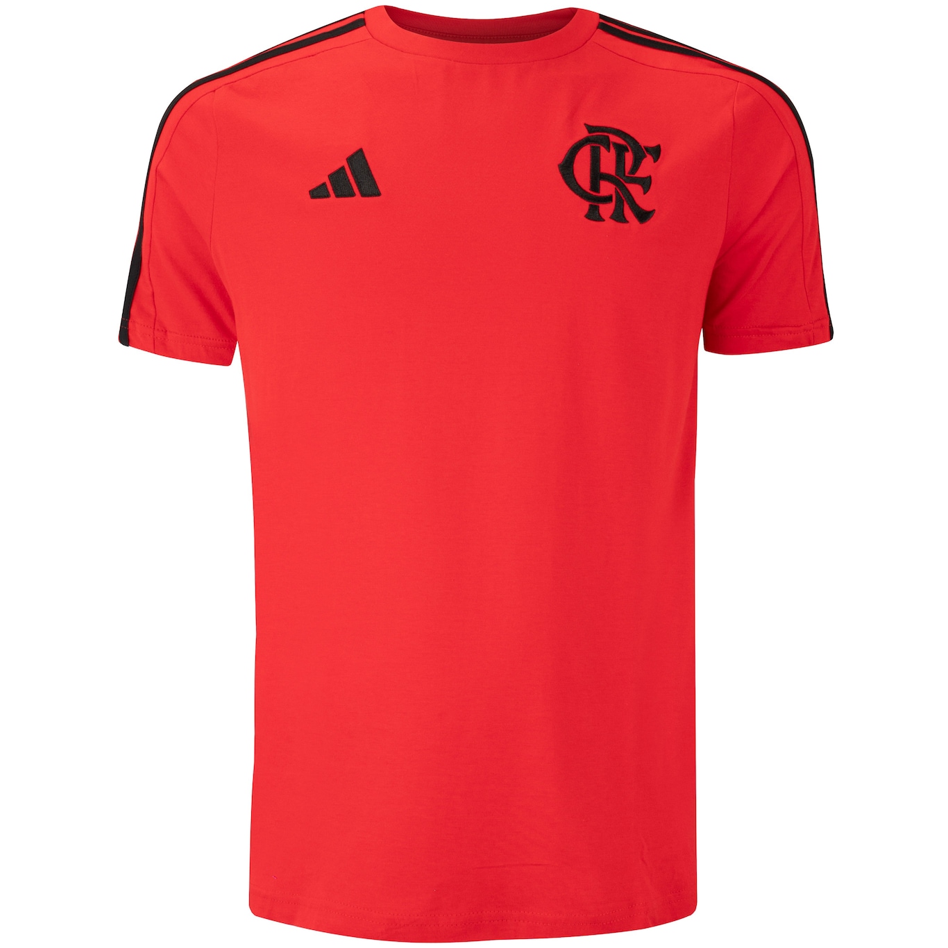 Camiseta do Flamengo adidas Masculina DNA - Foto 6