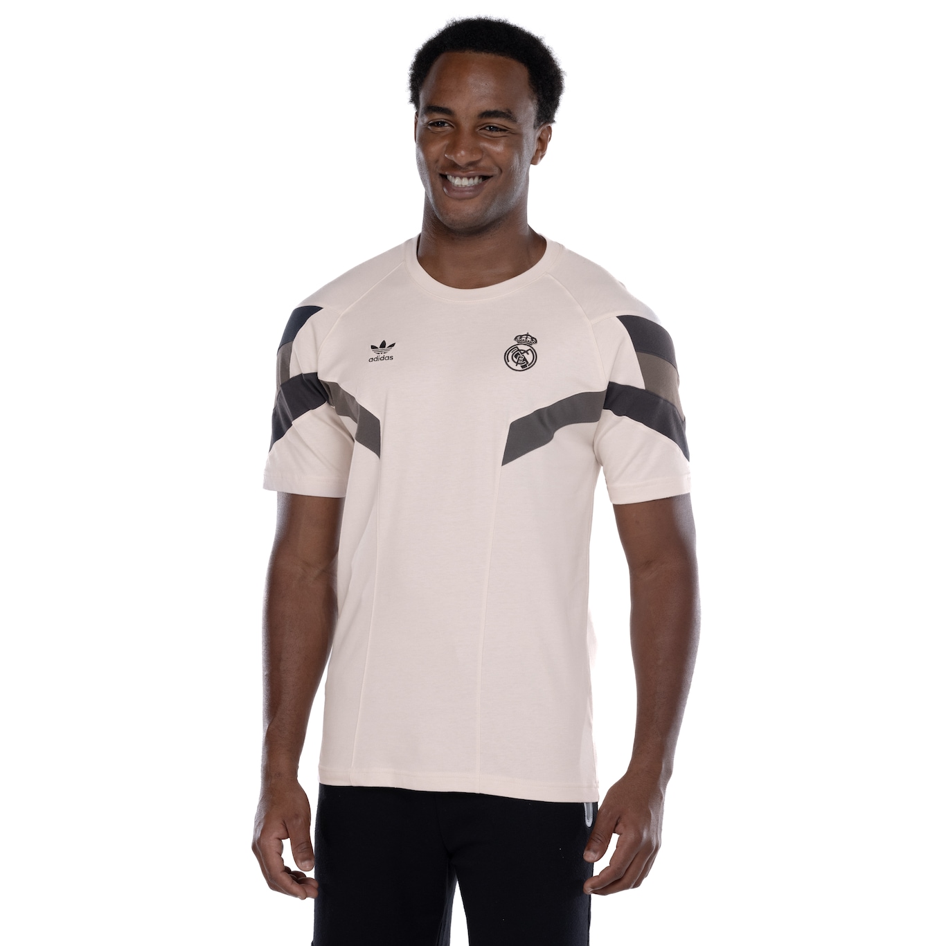 Camiseta do Real Madrid Masculino adidas Manga Curta OG Tee - Foto 1