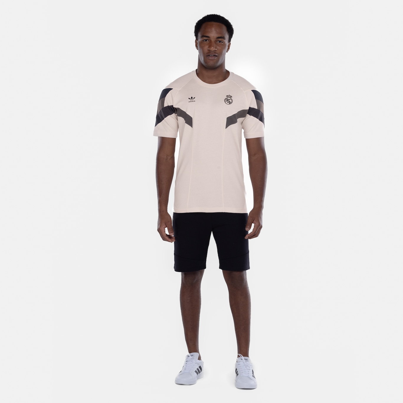 Camiseta do Real Madrid Masculino adidas Manga Curta OG Tee - Foto 3