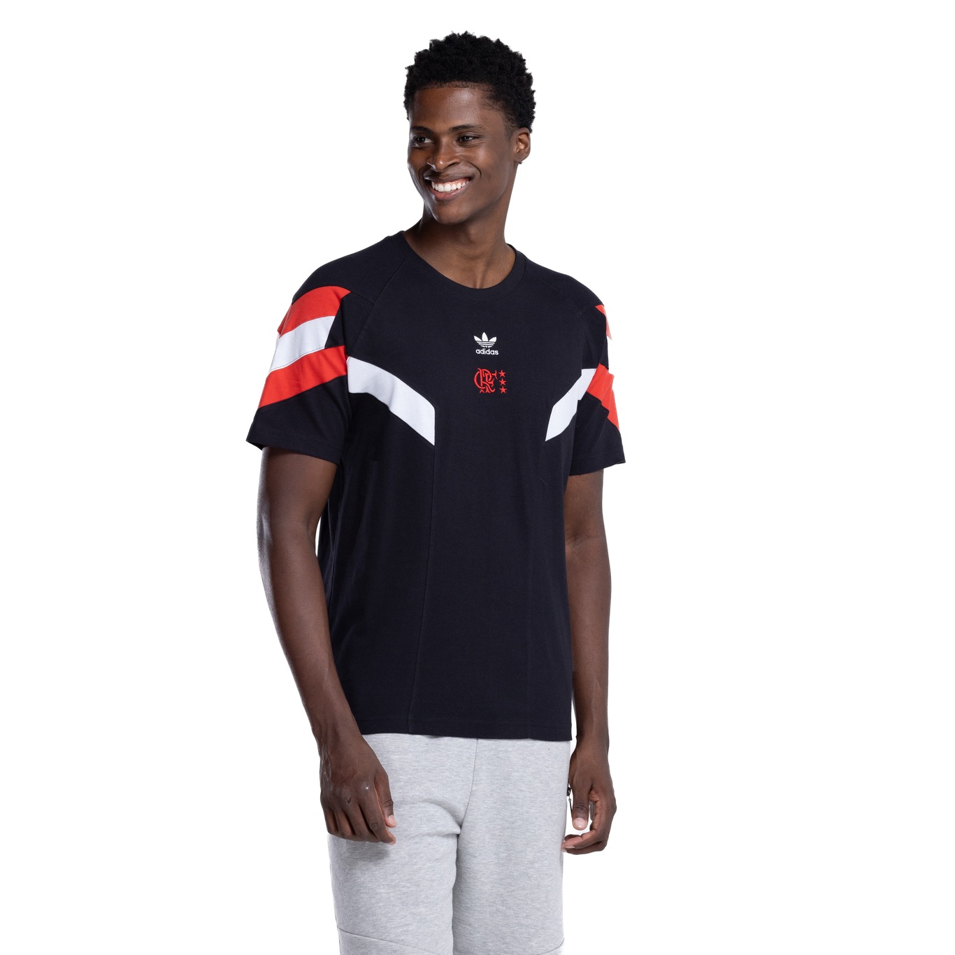 Polo adidas flamengo hotsell