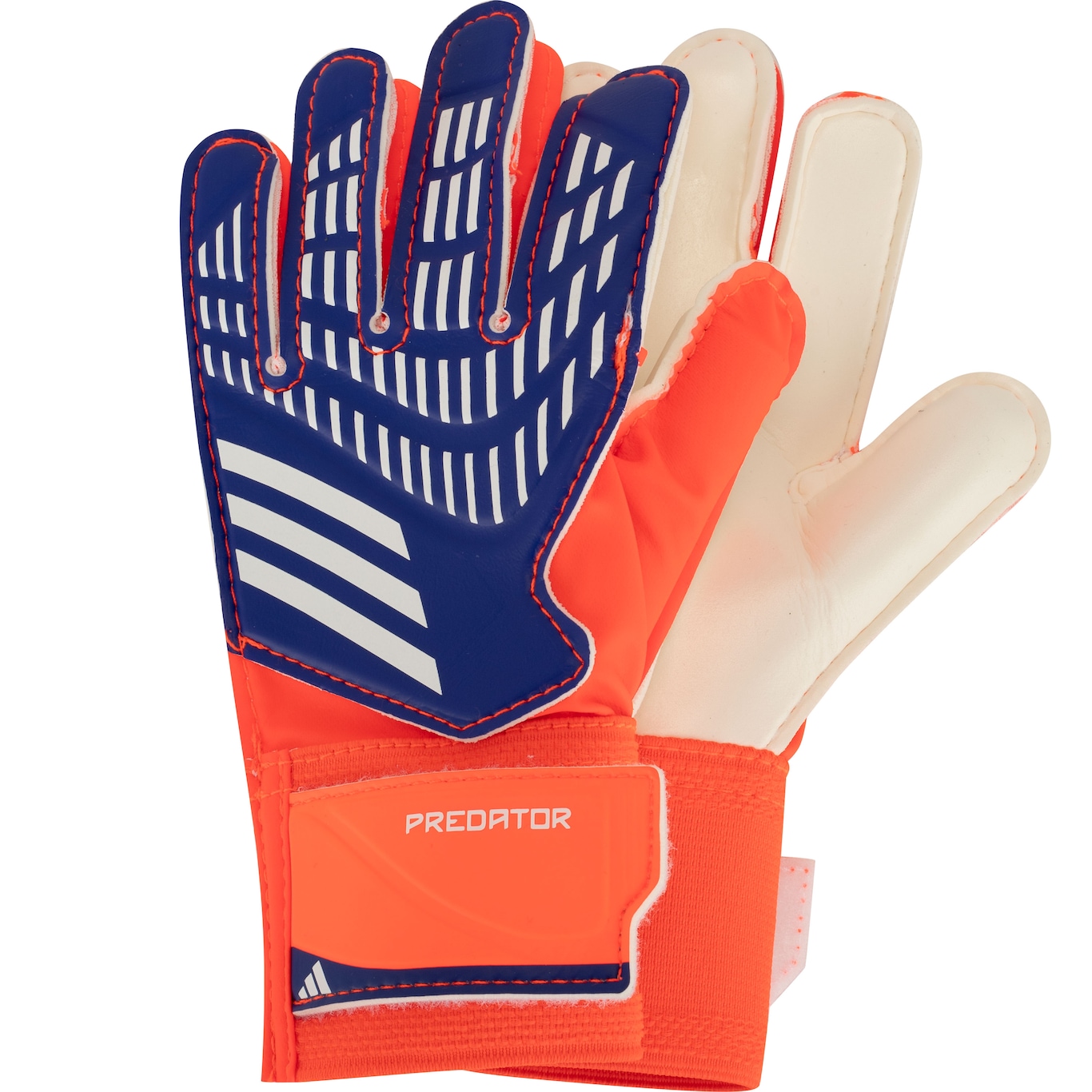 Luvas de Goleiro adidas Predator Training Infantil - Foto 1